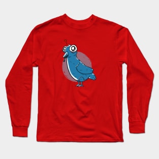 Funny Bird – Pigeon Long Sleeve T-Shirt